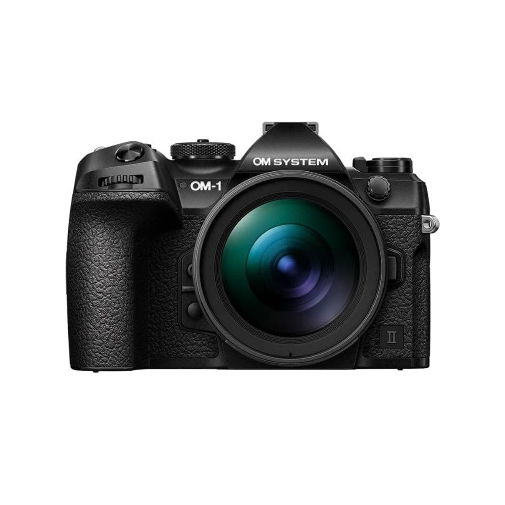 Olympus OM SYSTEM OM-1 Mark II Mirrorless Camera and 12-40mm F2.8 PRO II Lens
