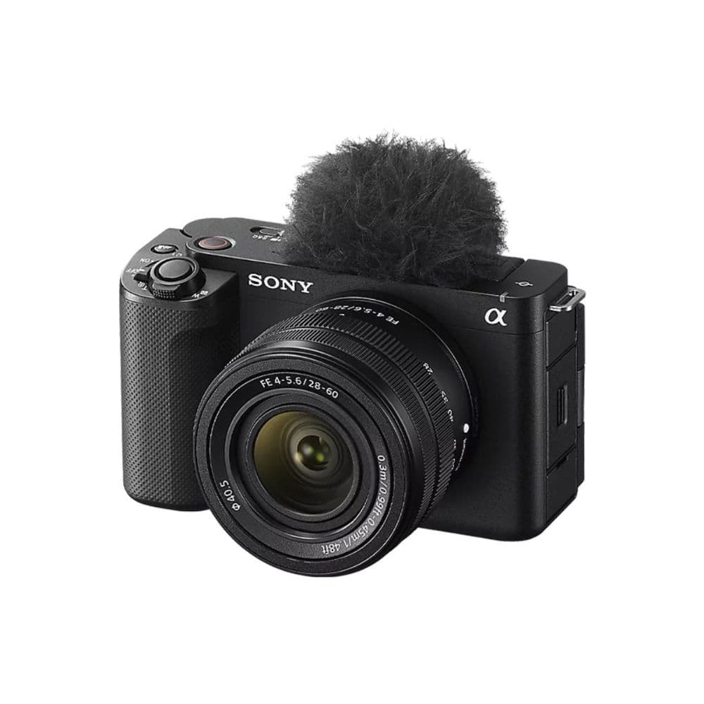 Sony ZV-E1 Full-Frame Vlog Camera with 28-60mm Lens - Black
