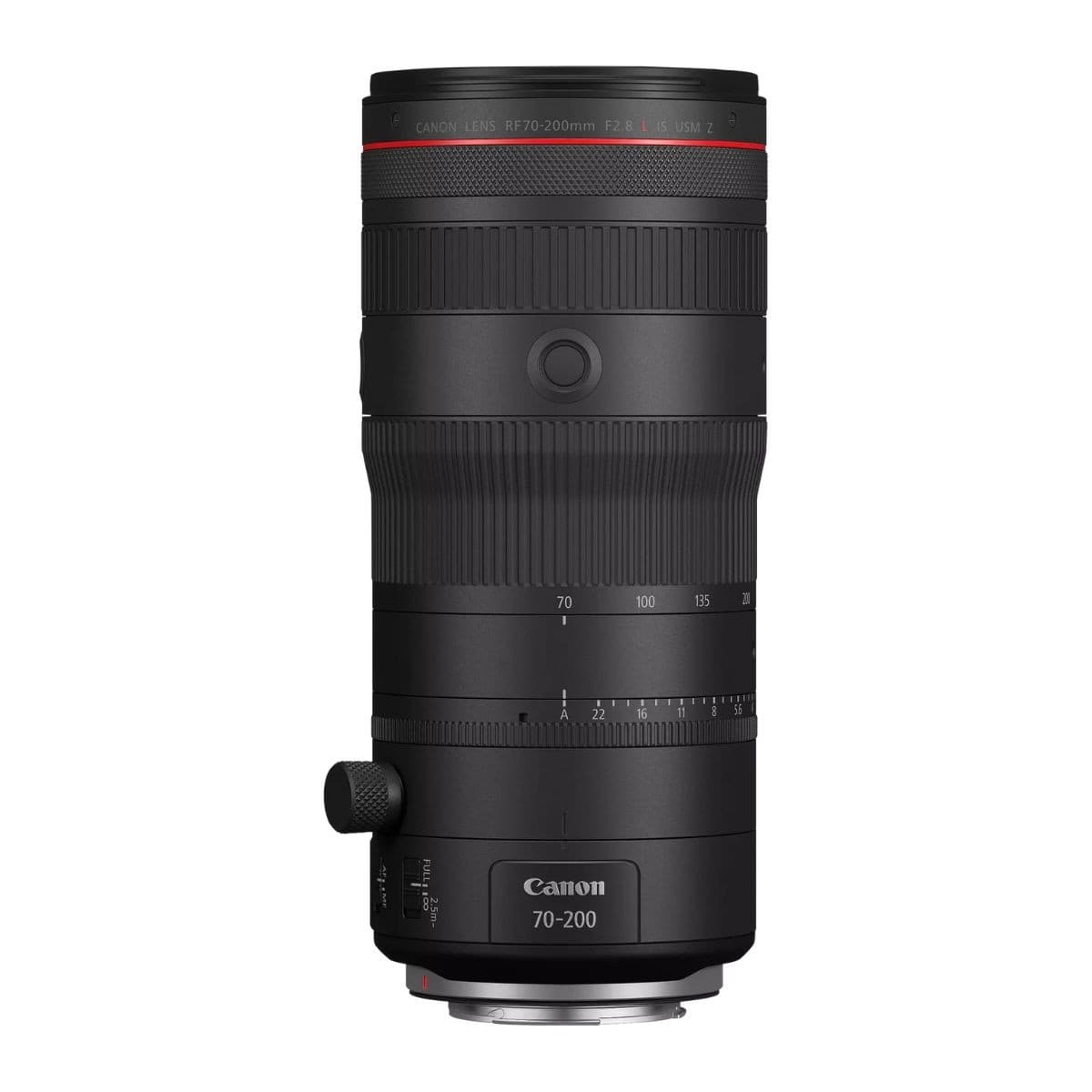 Canon RF 70-200mm F2.8L IS USM Z Lens - Black