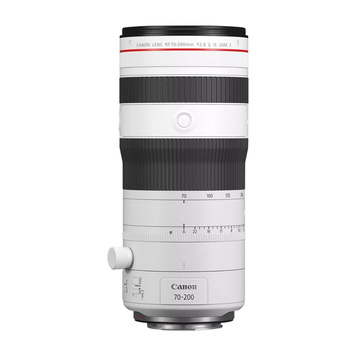 Canon RF 70-200mm F2.8L IS USM Z Lens - White