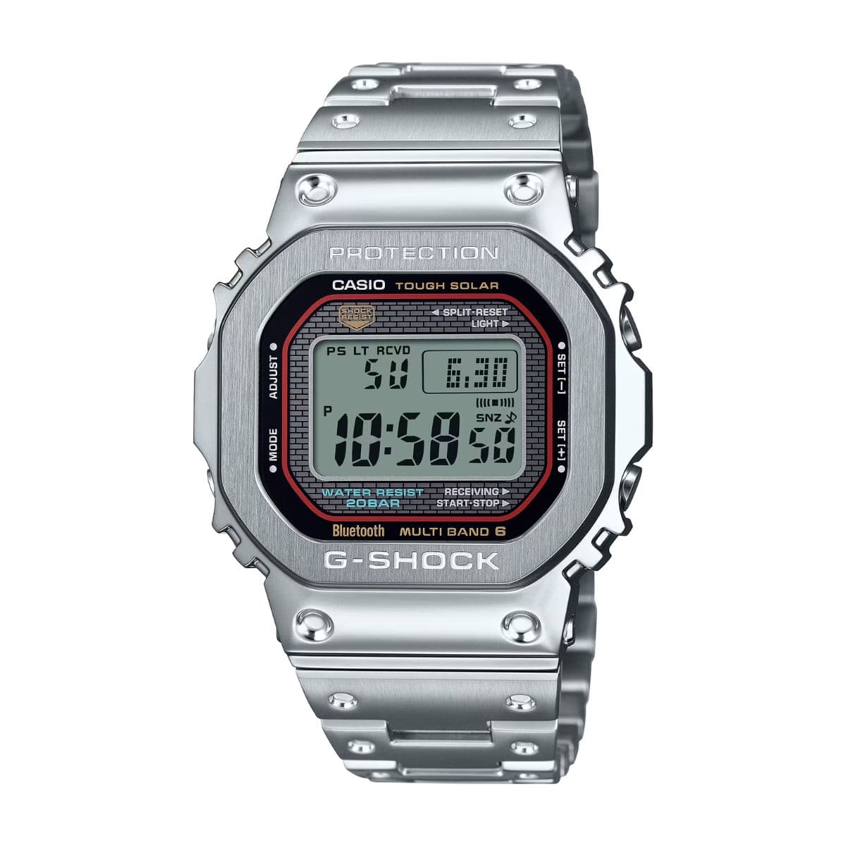 Casio G-Shock FULL METAL 5000 SERIES GMW-B5000D-1C