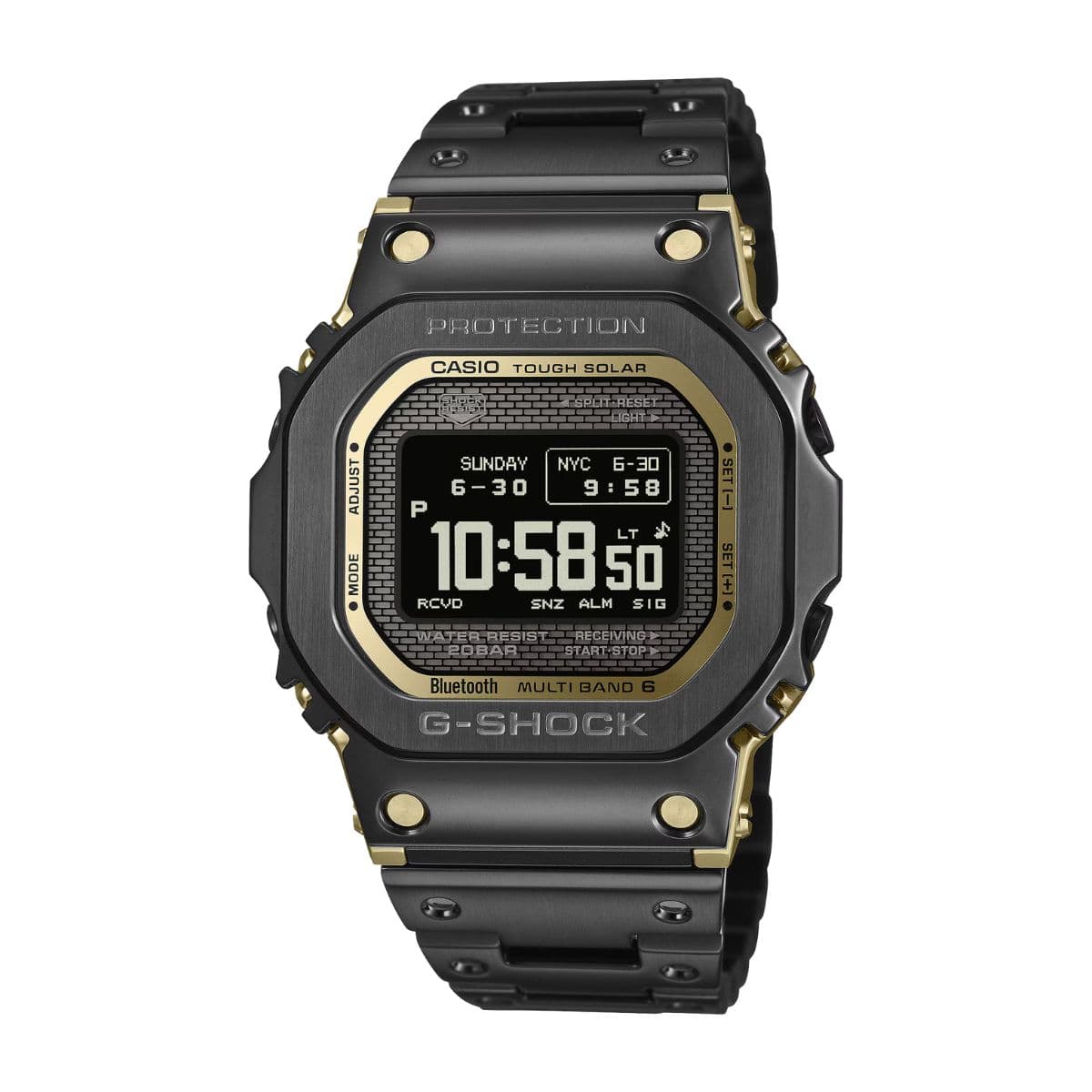 Casio G-Shock FULL METAL 5000 SERIES GMW-BZ5000BD-1