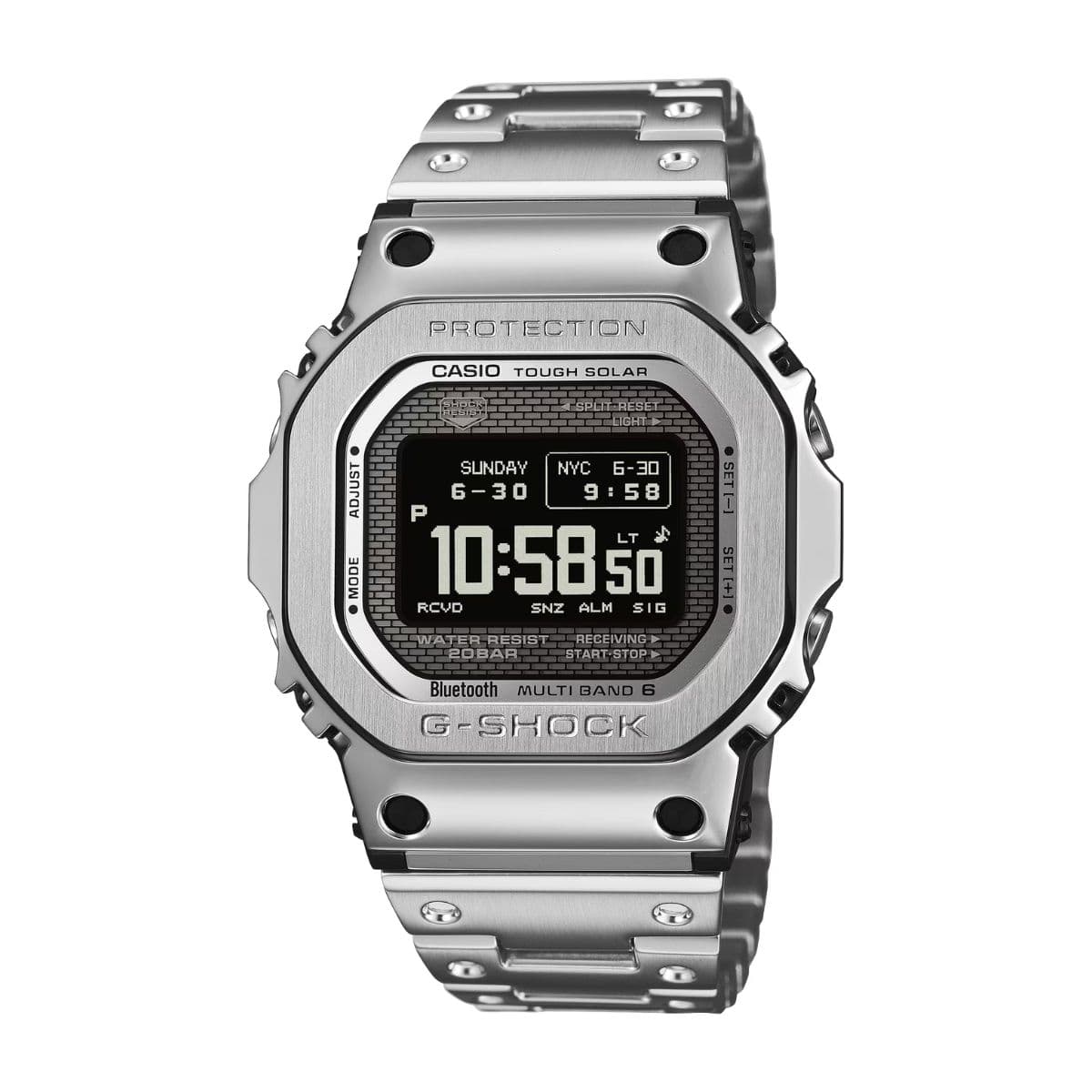 Casio G-Shock FULL METAL 5000 SERIES GMW-BZ5000D-1