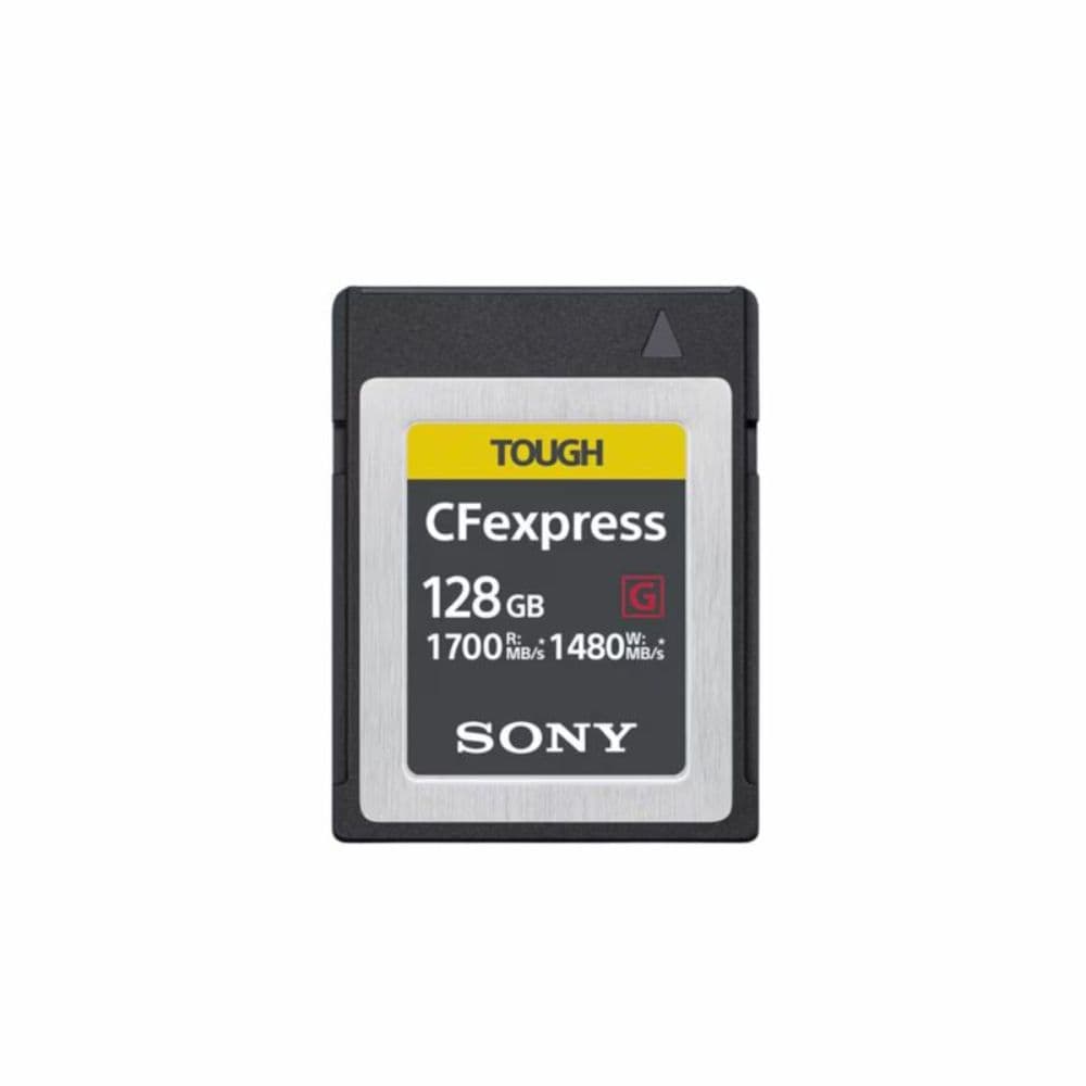 Sony CEB-G Series CFexpress Type B Memory Card CEB-G128 128GB
