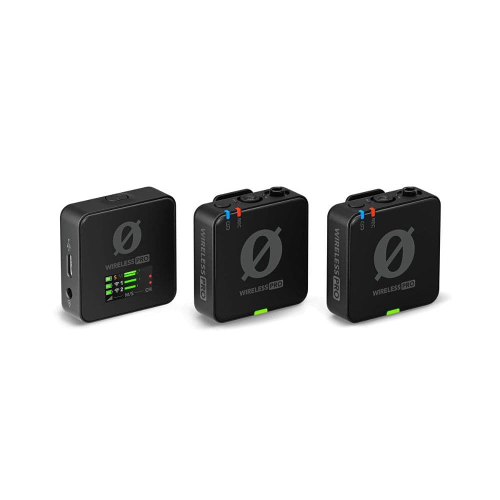 RODE Wireless PRO Premium Wireless Microphone System