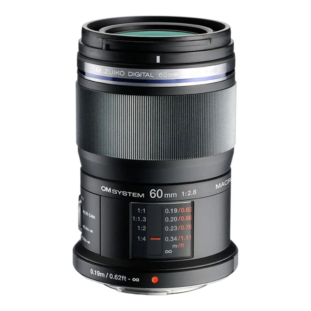 Olympus M.ZUIKO DIGITAL ED 60mm F2.8 Lens