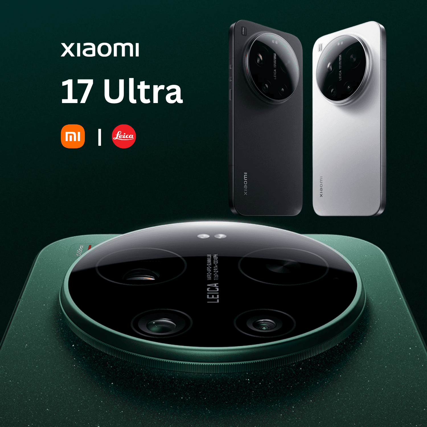 Xiaomi 17 Ultra Global version 5G 16+512GB SIM Free