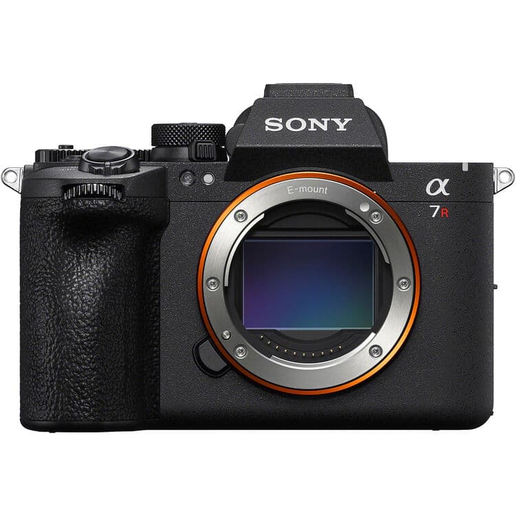 Sony Alpha A7R VI ILCE-7RM6 Body