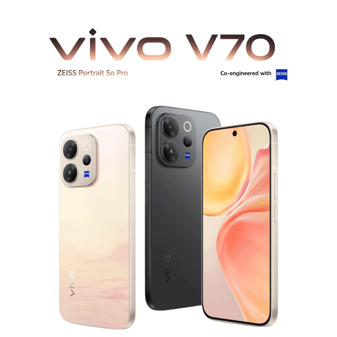 vivo V70 12+256GB Global Version 5G SIM Free
