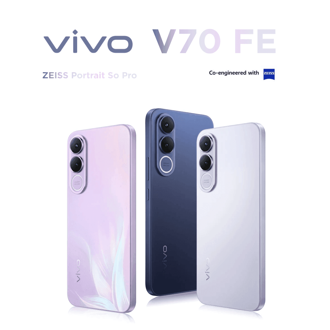vivo V70FE 8+256GB Global Version 5G SIM Free