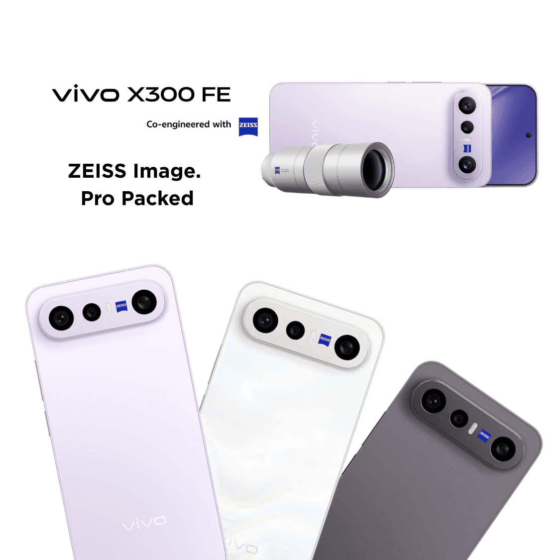vivo X300 FE 12+512GB Global Version 5G SIM Free