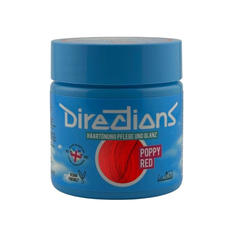 Directions poppy red 100 ml