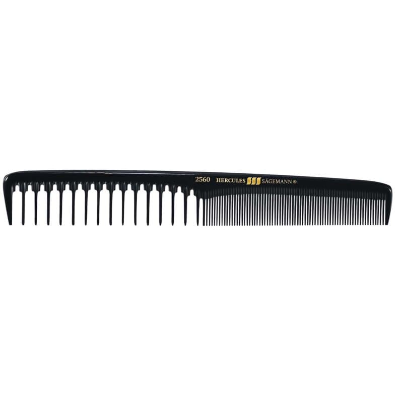 Hercules Sägemann Naturkautschukkamm 7" 2560