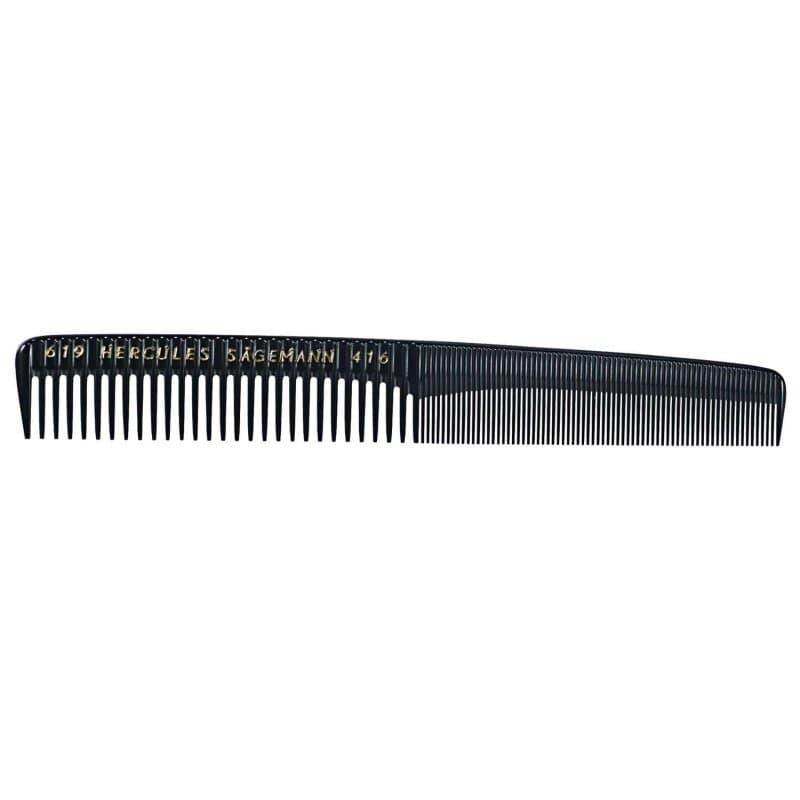 Hercules Sägemann Naturkautschukkamm 7" 619/416