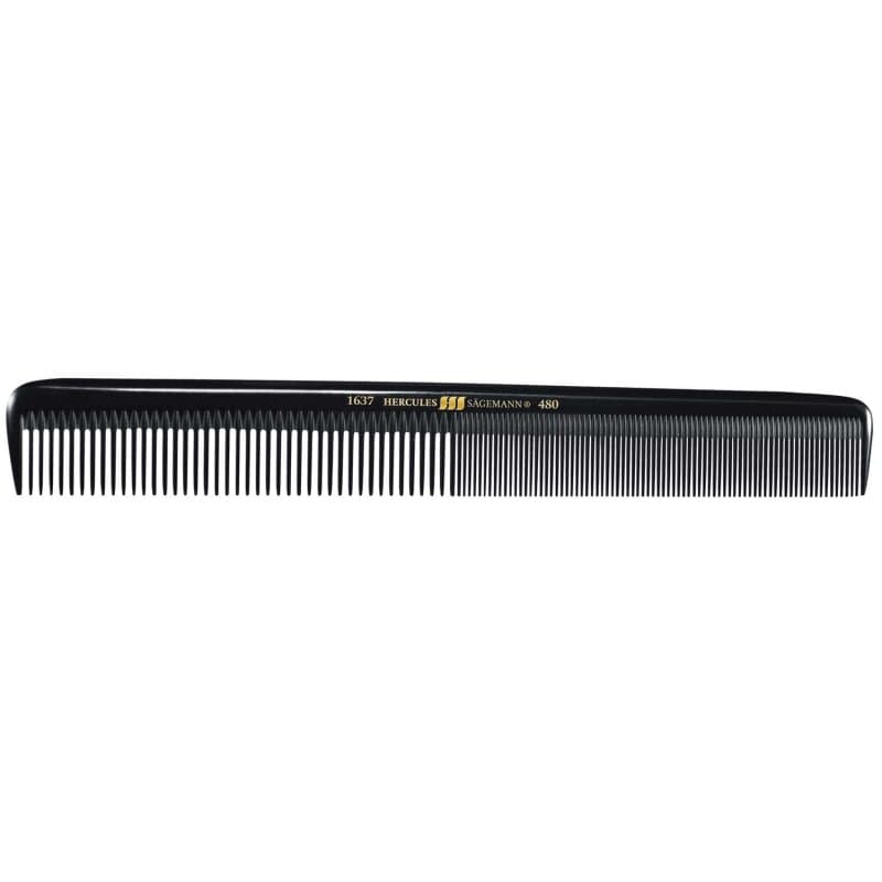 Hercules Sägemann Naturkautschukkamm 8 1/2" 1637/480