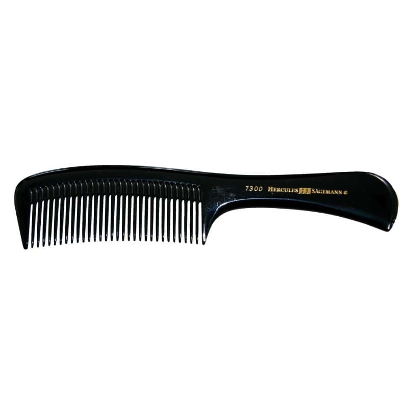 Hercules Sägemann Naturkautschukkamm 8 1/2" 7300
