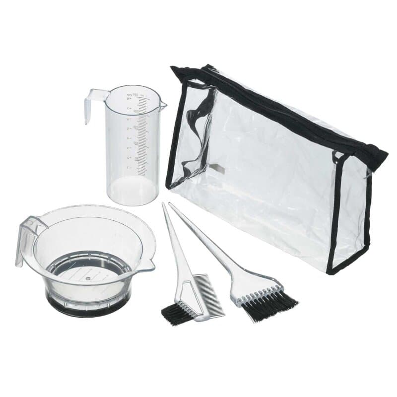 Comair Färbezubehör Set transparent