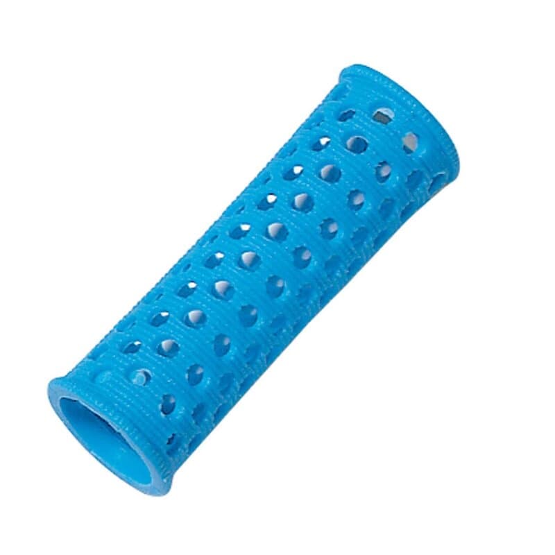 Comair Flachwellwickler blau 20 mm 10 Stück 65 mm