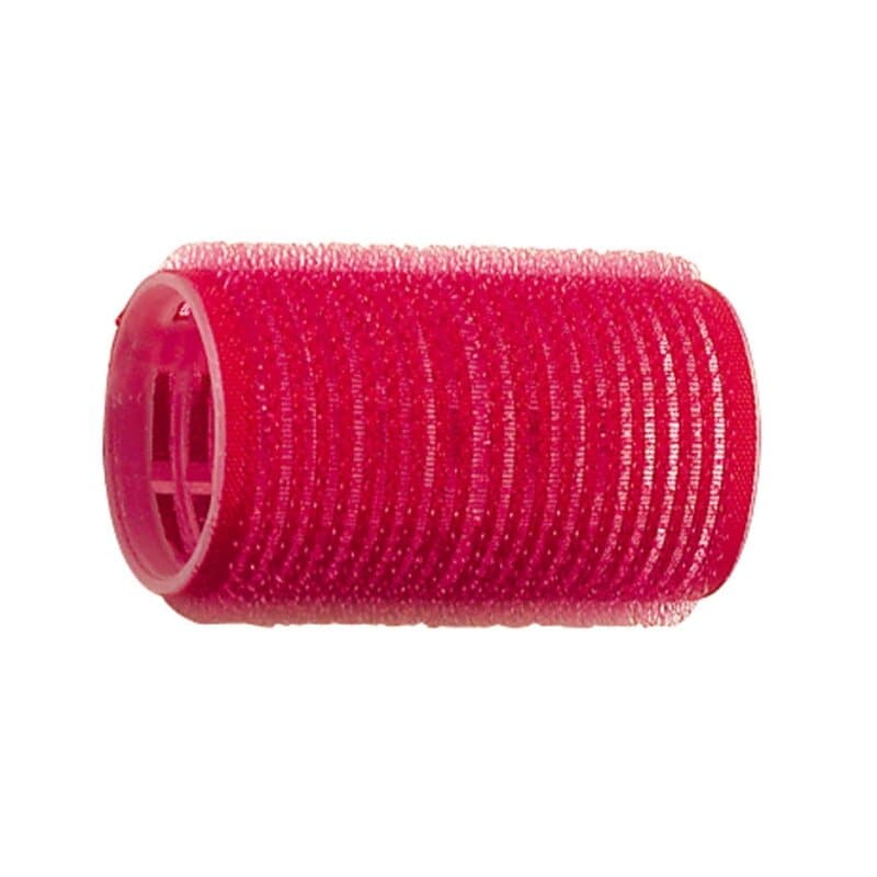 Comair Haftwickler Jumbo rot 36 mm 12 Stück 60 mm