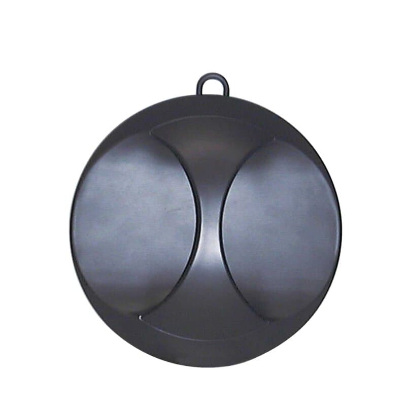 Comair Kabinett Handspiegel elegant schwarz