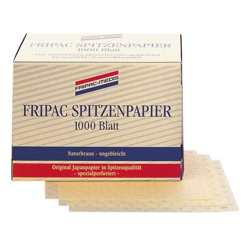 Fripac-Medis Spitzenpapier 75 x 55 mm naturbraun 1000 Stück