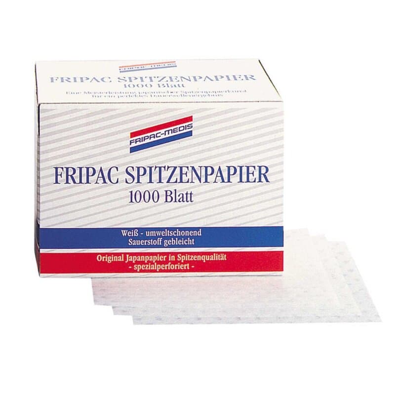 Fripac-Medis Spitzenpapier 75 x 55 mm weiß 1000 Stück
