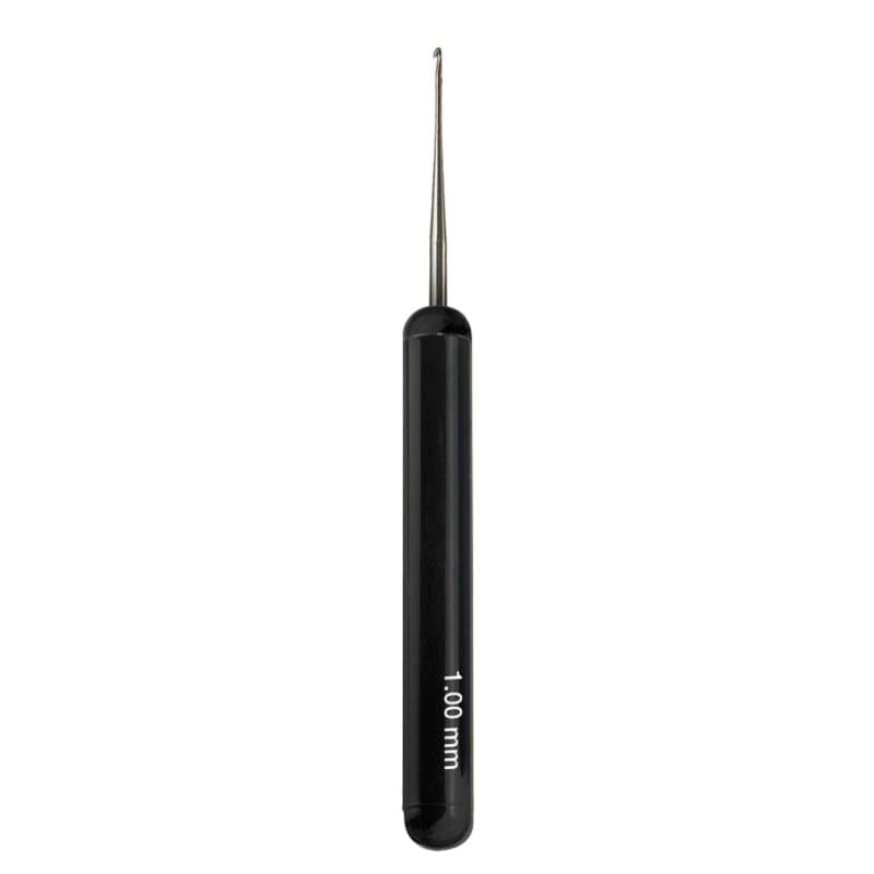 Comair Strähnennadel schwarz 1,00mm