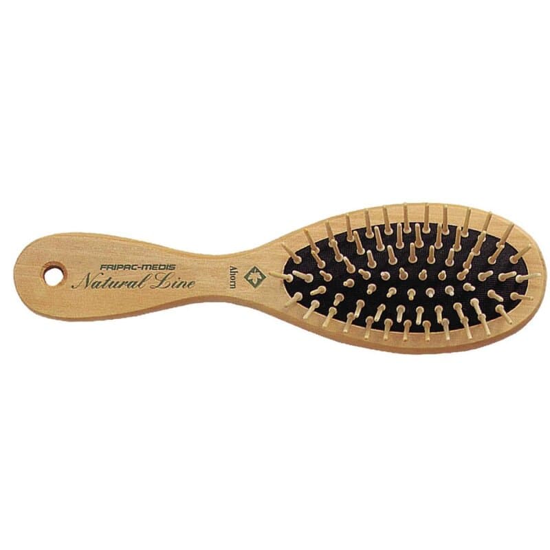 Fripac Natural Line Ahorn Oval Bürste 7-reihig