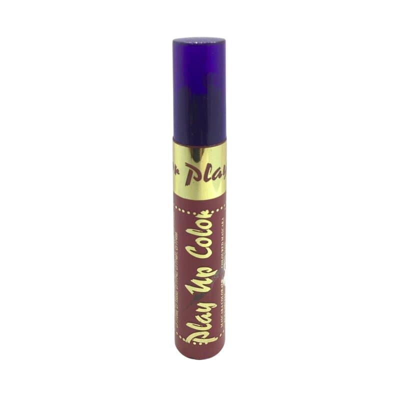 Hair Mascara Play up 12 Color dunkelrot 16 ml
