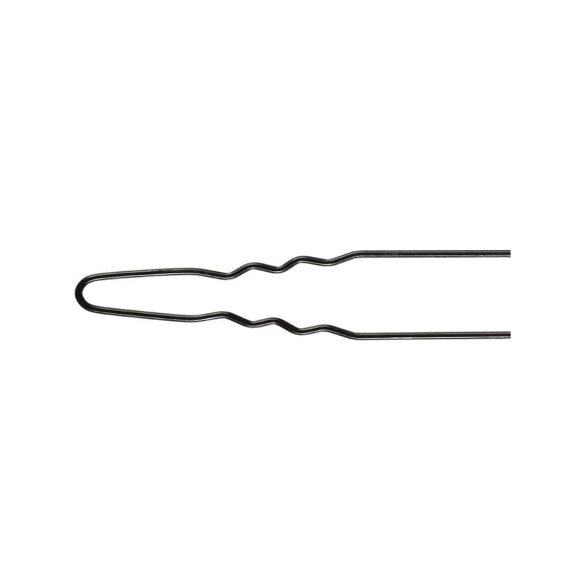 Comair Lockennadeln dick schwarz 45x1,20mm 50 Stück