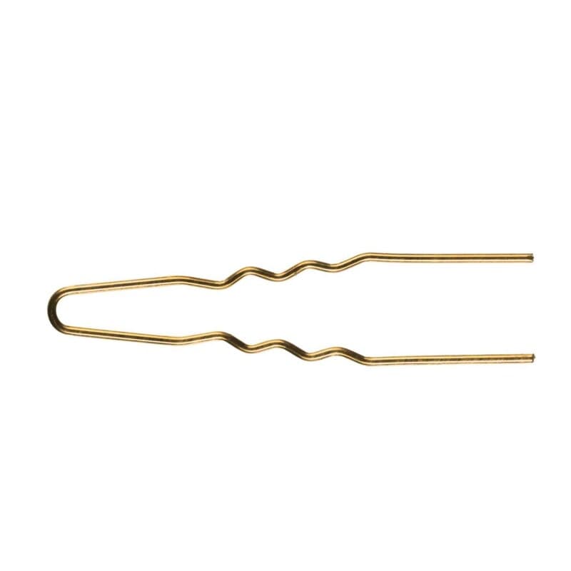 Comair Lockennadeln dick gold 65x1,20mm 50 Stück