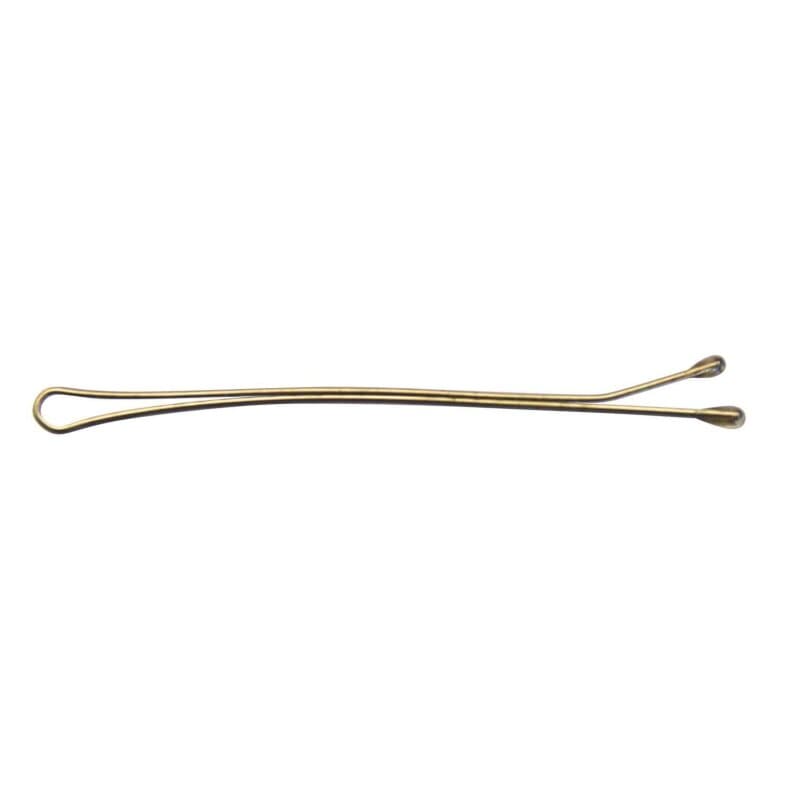 Comair Klassik Haarklemmen gold ca. 6 cm 500 Stück