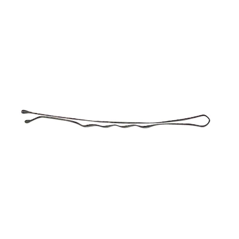 Comair Pretty Fashion Haarklemmen braun ca. 6 cm 24 Stück