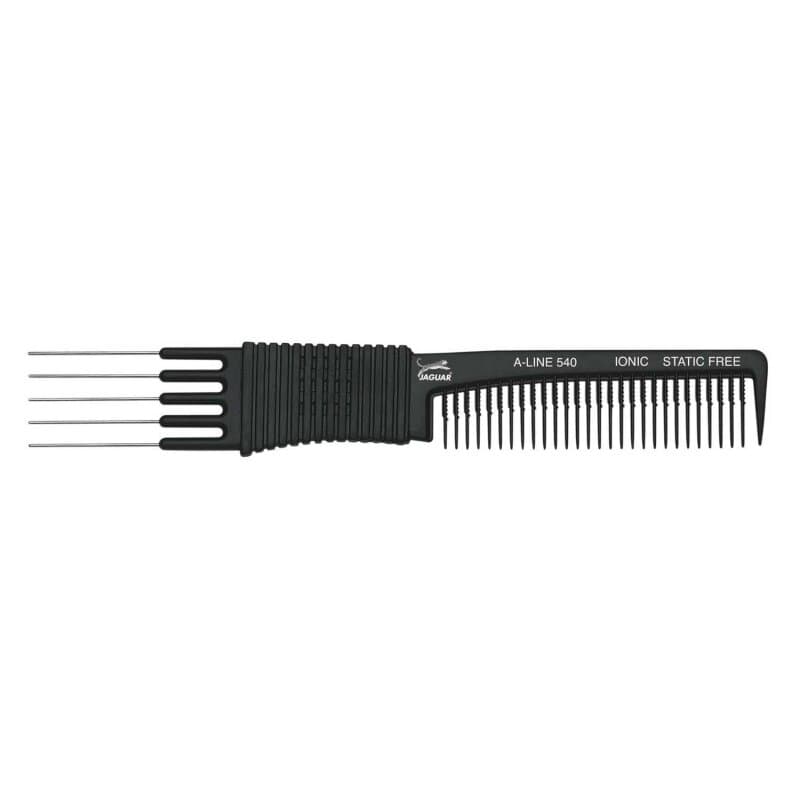 Jaguar A Line 7 1/2" Toupier-Gabelkamm 540