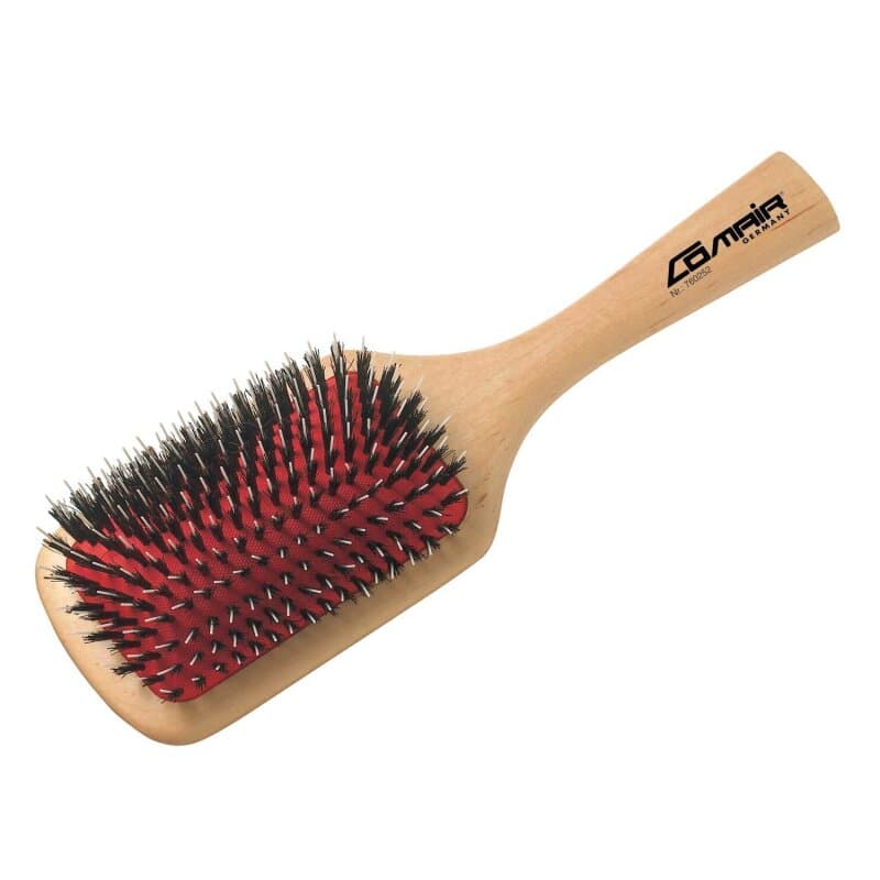 Comair Pneumatik Holzpaddlebürste 11-reihig