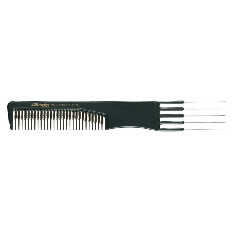 Comair Carbon Profi-Line 102 Toupier-Gabelkamm