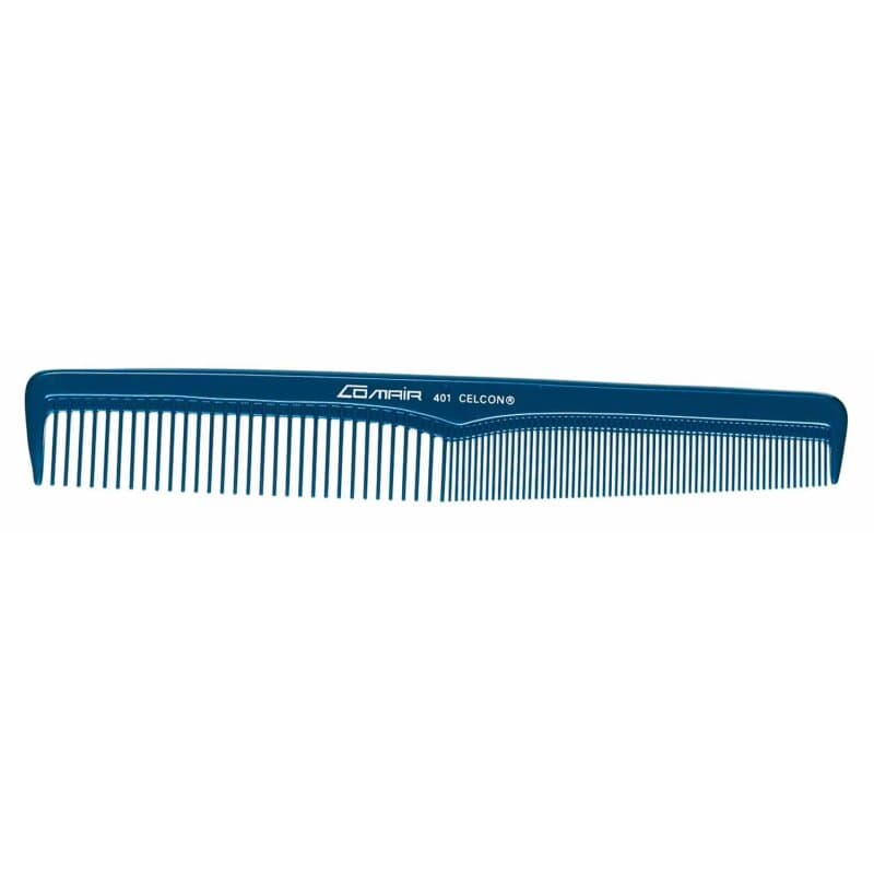 Comair Blue Profi-Line 401 Haarschneidekamm leicht schräg