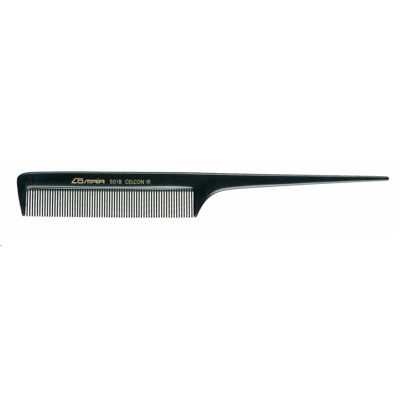 Comair Black Profi-Line 501 Stielkamm fein