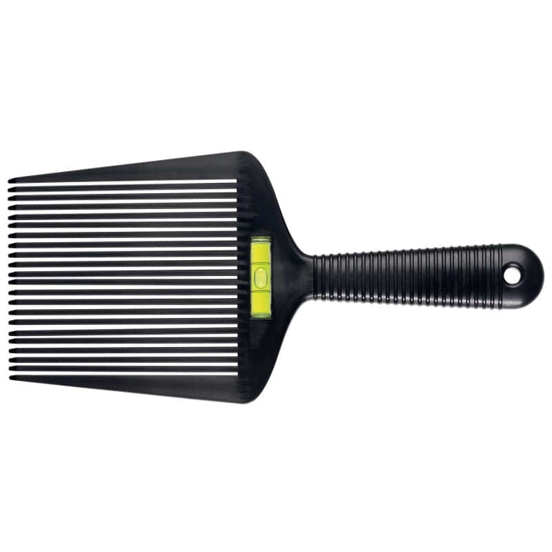 Comair Straight Cut Spezialkamm mit Wasserwaage
