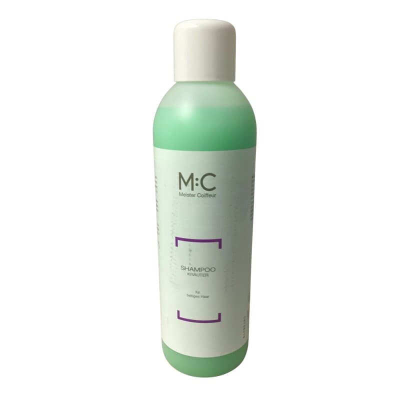 Meistercoiffeur M:C Kräuter Shampoo für fettiges Haar 1000 ml