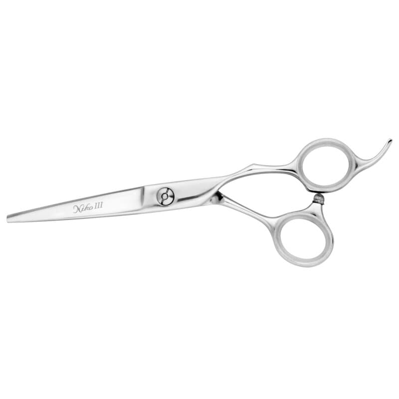 Nikarma Schere Niko III X 04 5,5" Japan-Edelstahl Patent-Schraubsystem flach