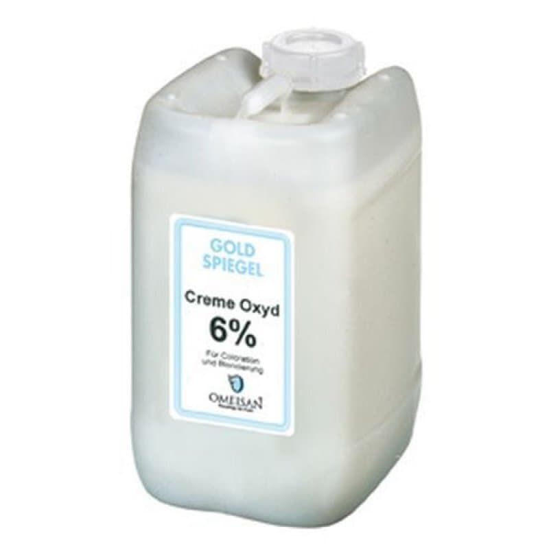 Goldspiegel Creme-Oxyd 6% 5000 ml