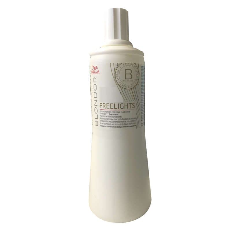 Wella Blondor Freelights 9% 1000 ml Oxidationsmittel