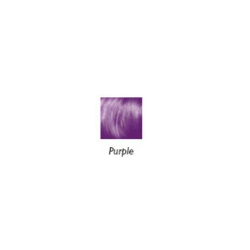 Balmain Straight Fantasy 45cm purple 10 Stück Echthaar
