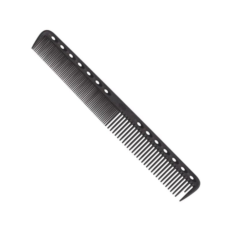 Y.S. Schneidekamm Nr. 339 carbon-schwarz Y.S. Park 18 cm lang