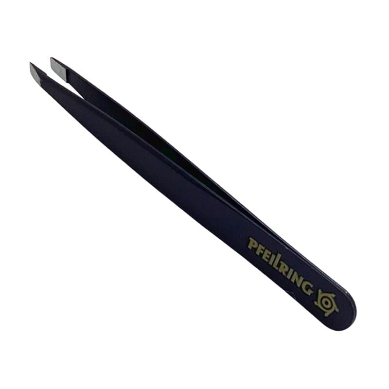 Pfeilring Pinzette Inox Schwarz 1888
