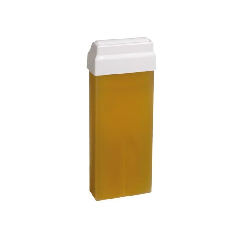 X-Epil Wachspatrone schmal 100 ml f.d. Gesicht Softwachs gelb