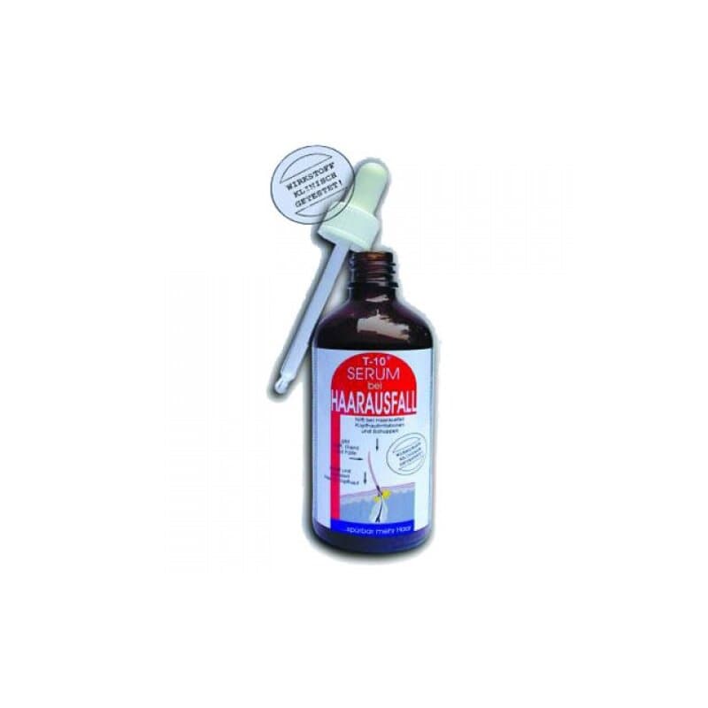 Justus Kopfhaut Serum gegen Haarausfall 100 ml T-10