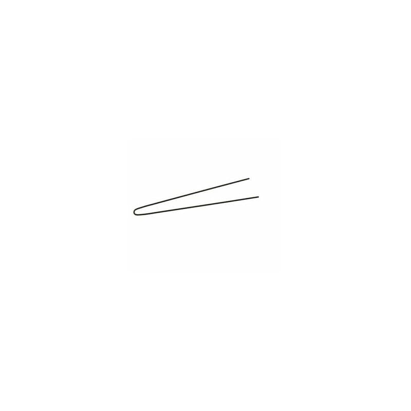 Postichnadeln 65x0,8mm schwarz 45er Kästchen