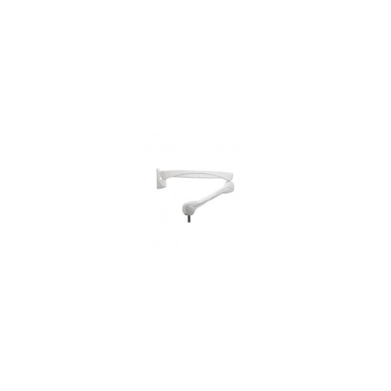 Wandarm weiss 80 cm für Equator und Egg Trockenhaube